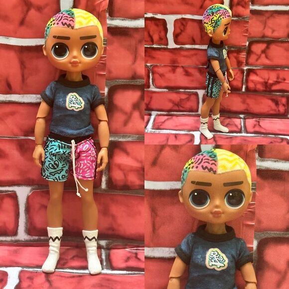 LOL SURPRISE Rainbow Hair Boy doll - Picture 1 of 11